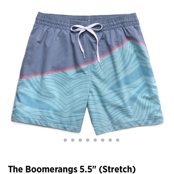 chubbies Other - Chubbies Boomerang Swim Shorts